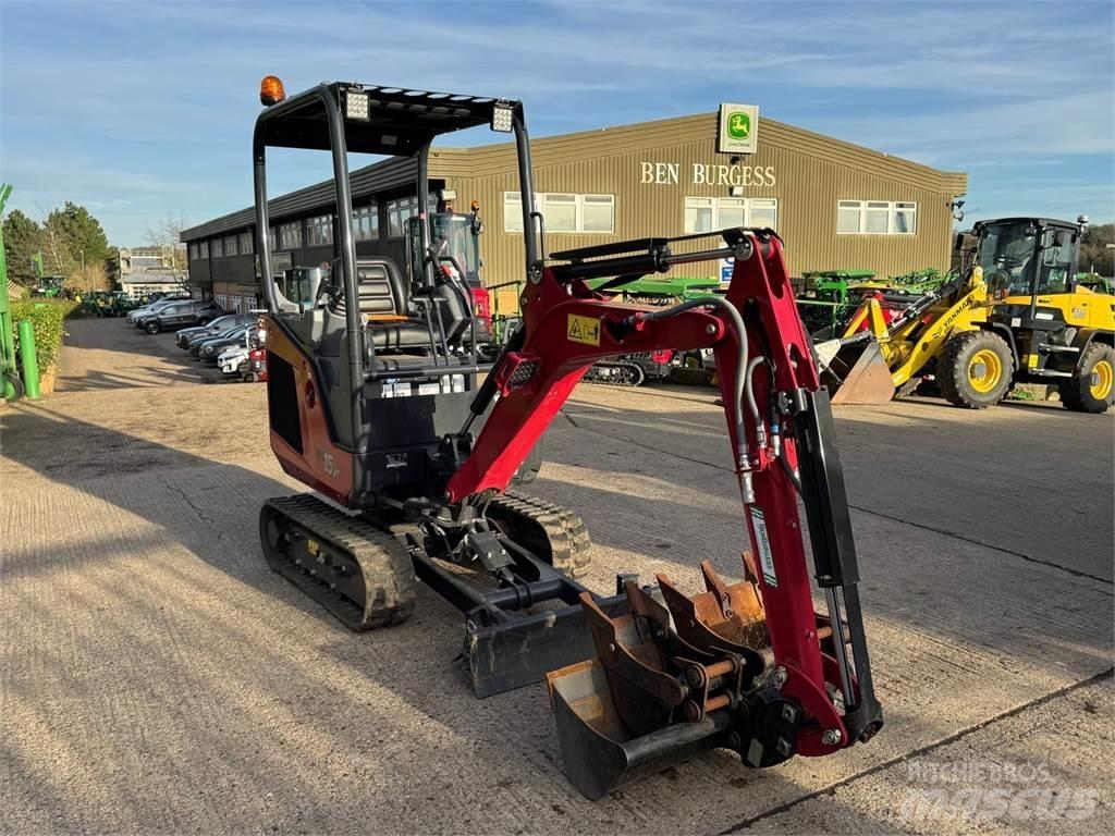 Yanmar SV15VT 中型挖掘机