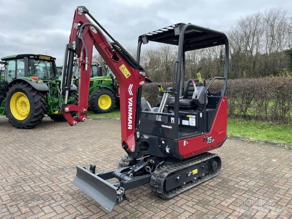 Yanmar SV15VT 中型挖掘机
