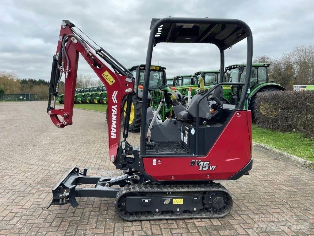 Yanmar SV15VT 中型挖掘机