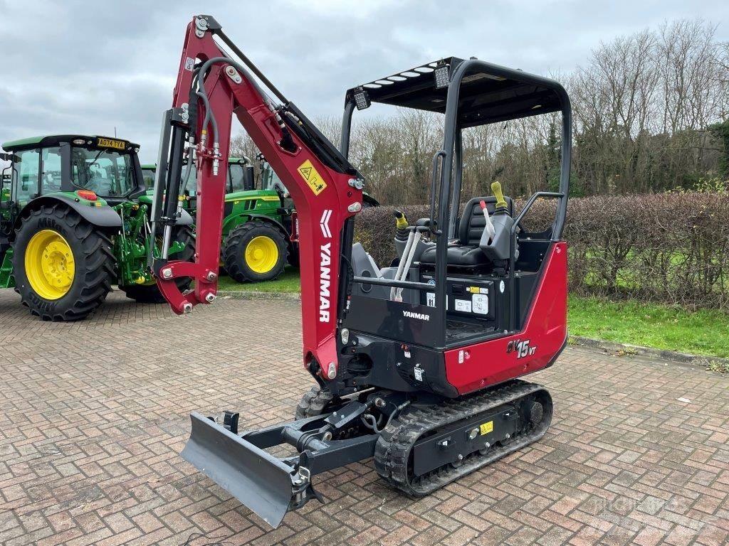 Yanmar SV15VT 中型挖掘机