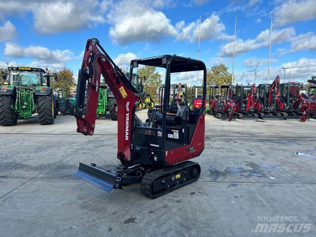 Yanmar SV15VT 中型挖掘机