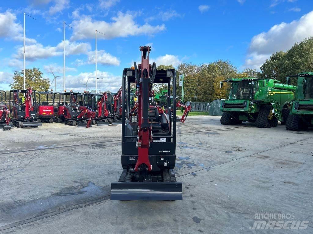 Yanmar SV15VT 中型挖掘机
