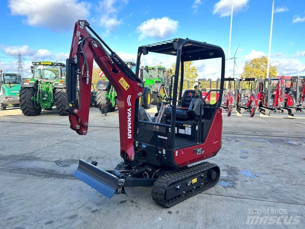 Yanmar SV15VT 中型挖掘机
