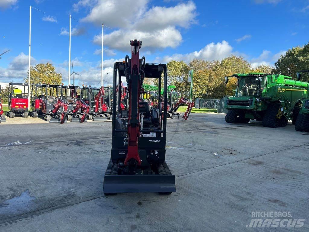 Yanmar SV15VT 中型挖掘机