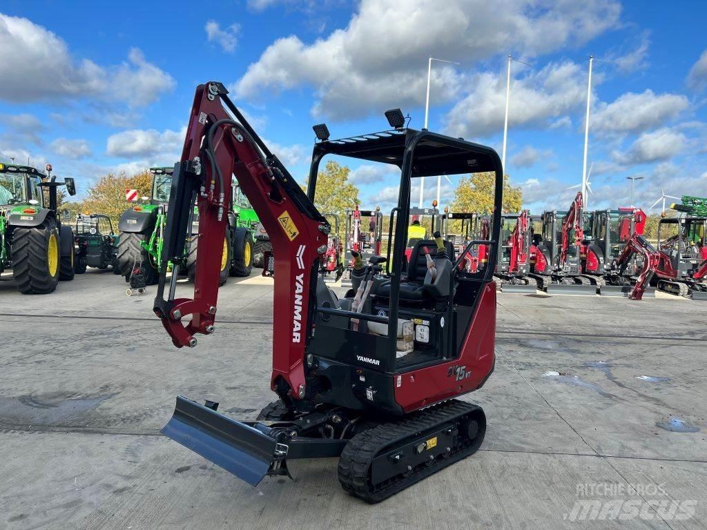 Yanmar SV15VT 中型挖掘机