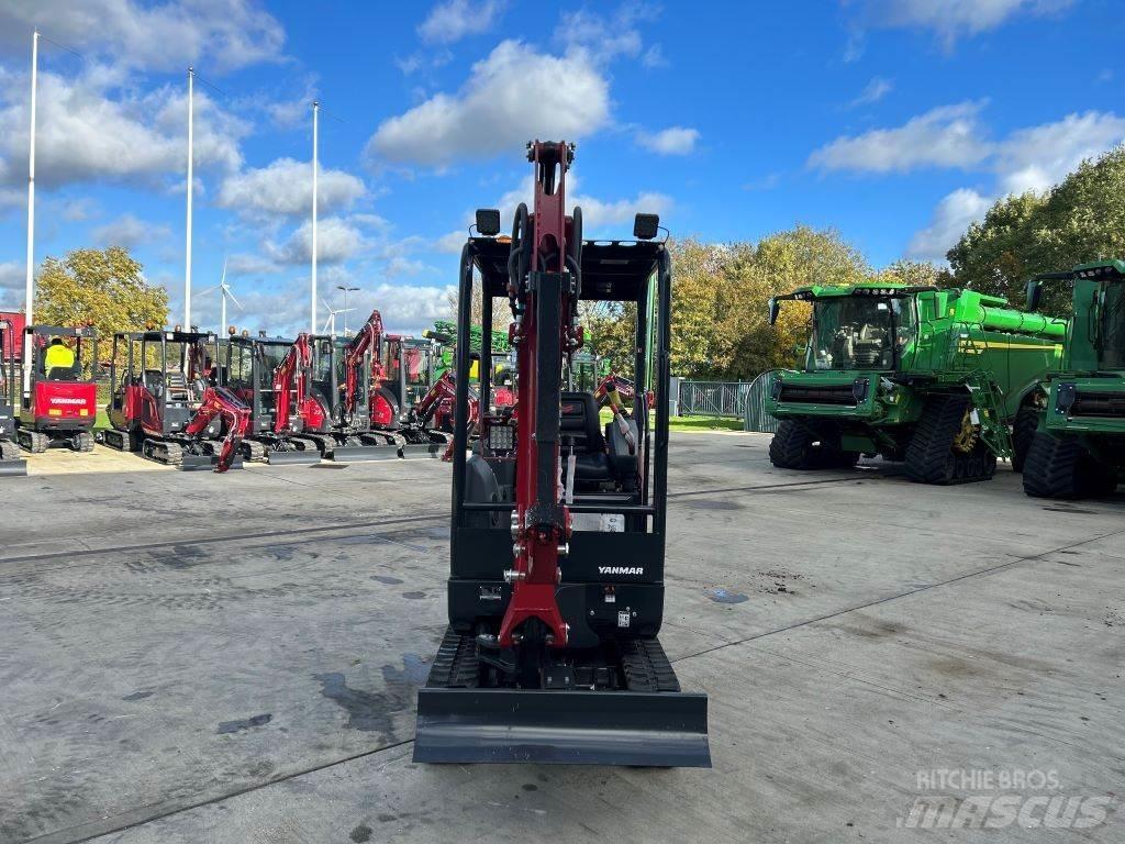 Yanmar SV15VT 中型挖掘机