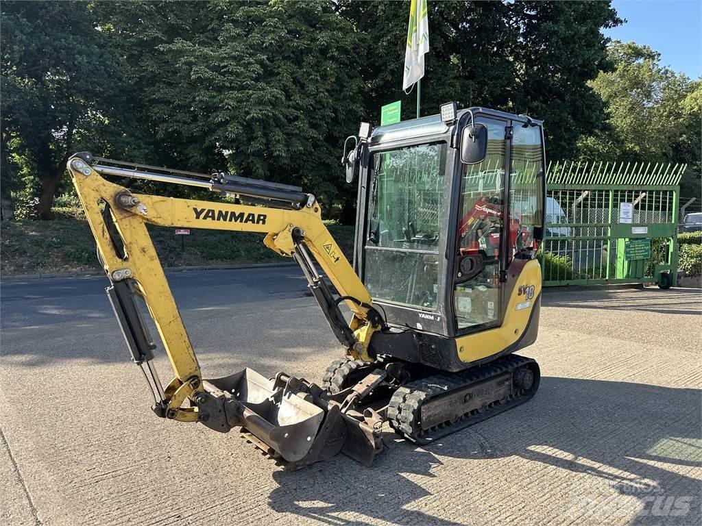 Yanmar SV18 中型挖掘机