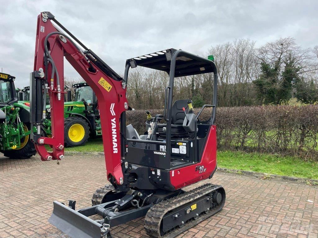 Yanmar SV19VT 中型挖掘机