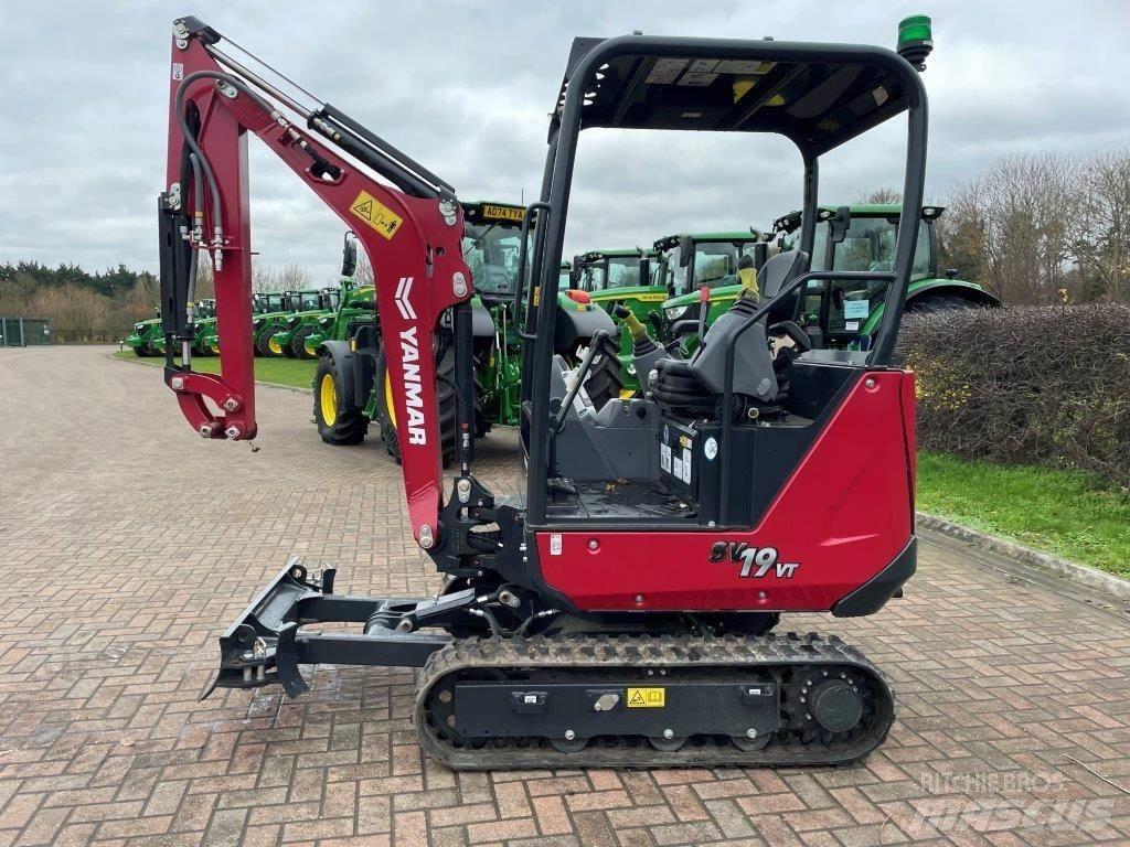 Yanmar SV19VT 中型挖掘机