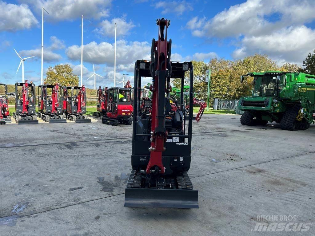 Yanmar SV19VT 中型挖掘机