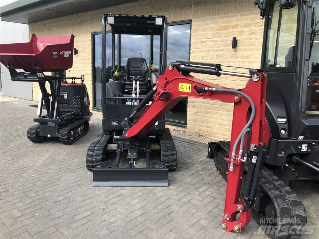 Yanmar SV19VT 中型挖掘机