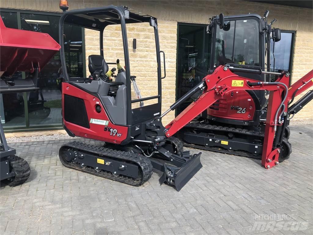 Yanmar SV19VT 中型挖掘机