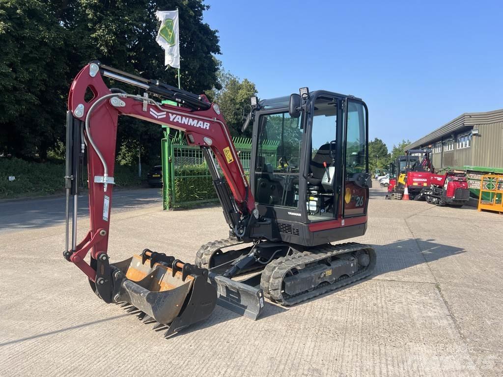 Yanmar SV26 中型挖掘机