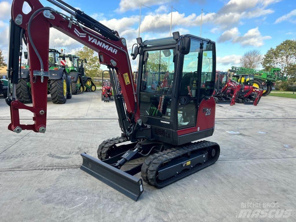 Yanmar SV26 中型挖掘机
