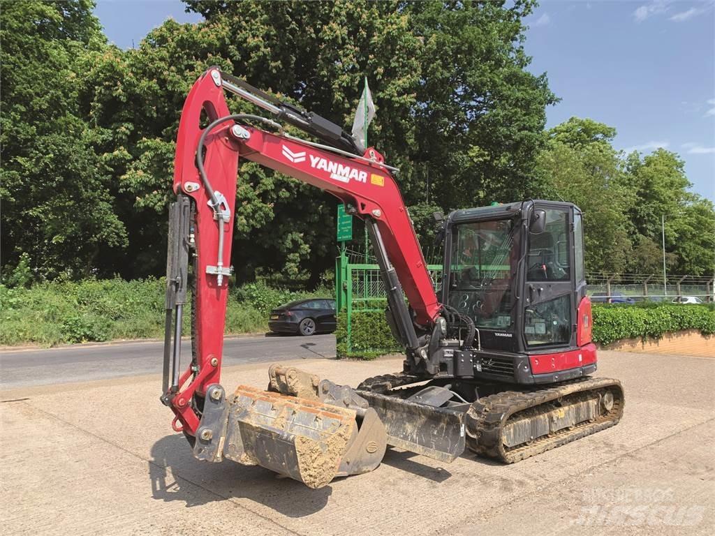 Yanmar SV60-B 中型挖掘机