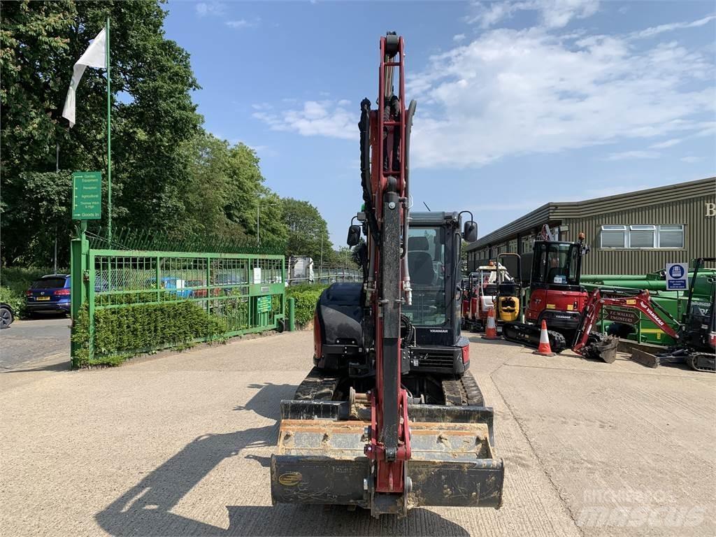 Yanmar SV60-B 中型挖掘机