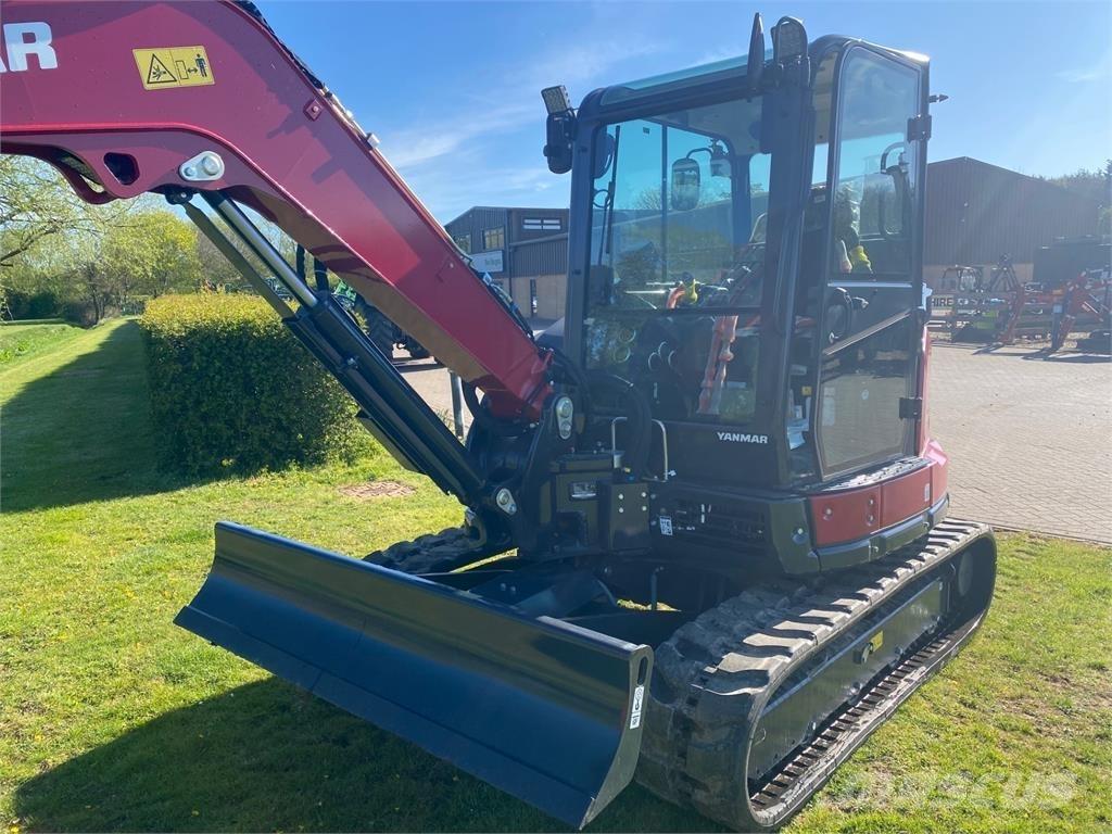 Yanmar SV60-B 中型挖掘机