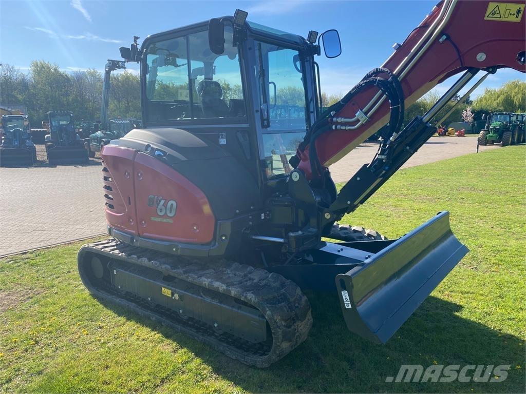 Yanmar SV60-B 中型挖掘机