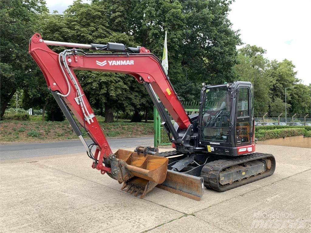 Yanmar SV86-7 中型挖掘机