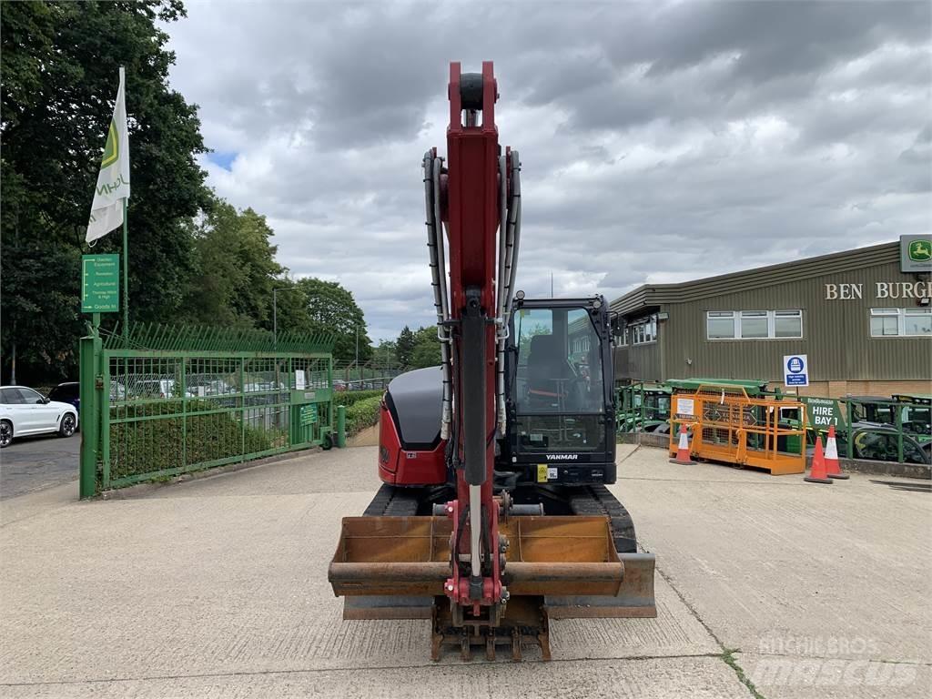 Yanmar SV86-7 中型挖掘机