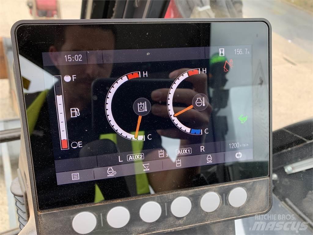 Yanmar SV86-7 中型挖掘机