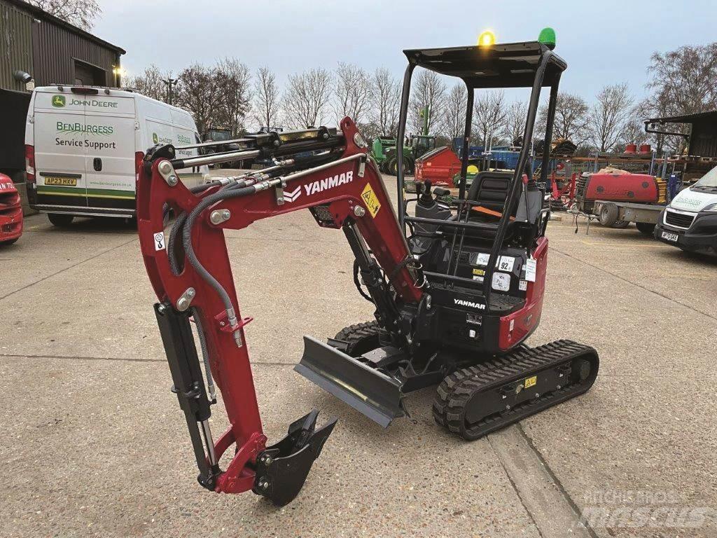 Yanmar VIO17-1 中型挖掘机