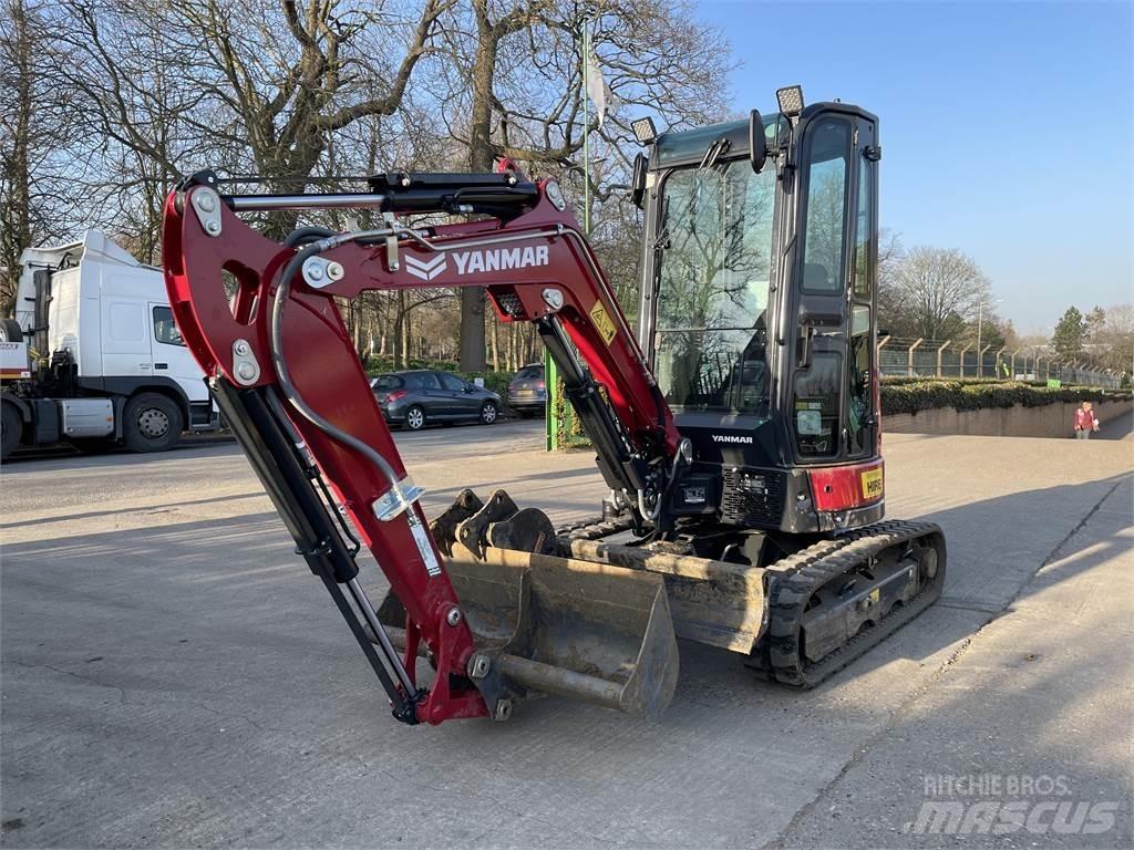 Yanmar VIO26-6 中型挖掘机