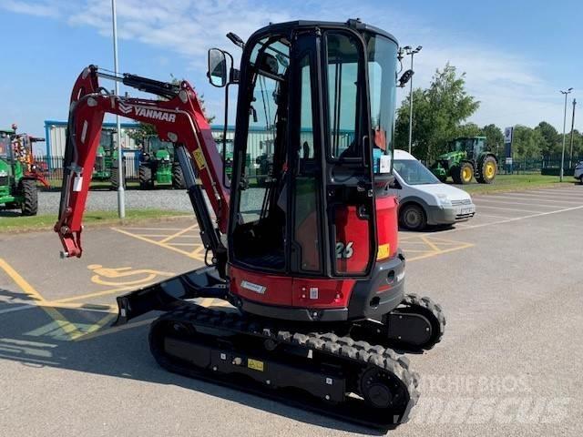 Yanmar VIO26-6 中型挖掘机
