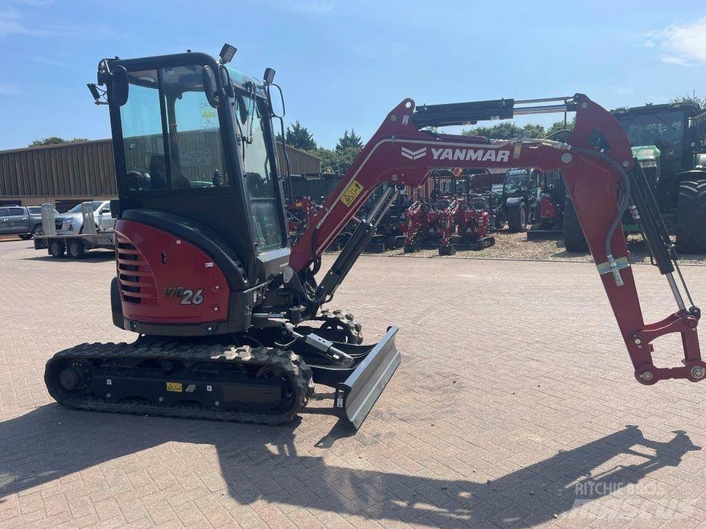 Yanmar VIO26-6 中型挖掘机