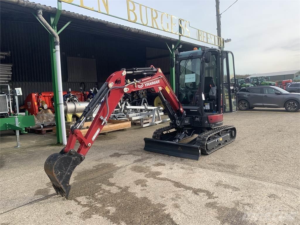 Yanmar VIO26-6 中型挖掘机