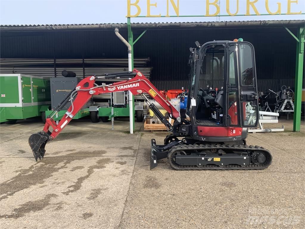 Yanmar VIO26-6 中型挖掘机