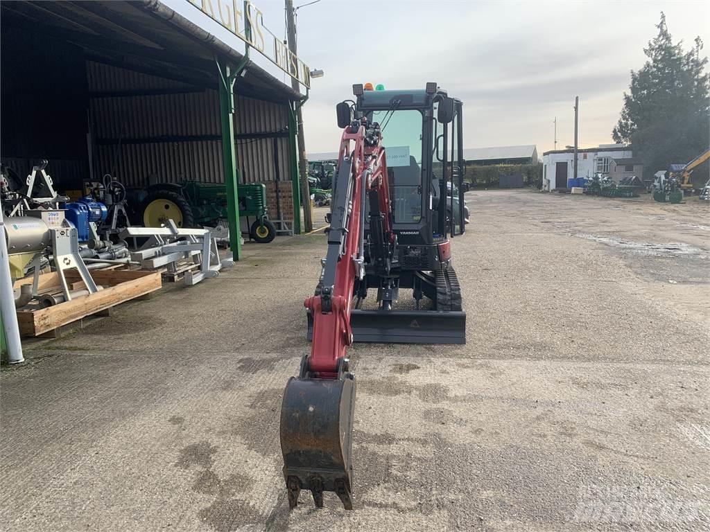 Yanmar VIO26-6 中型挖掘机