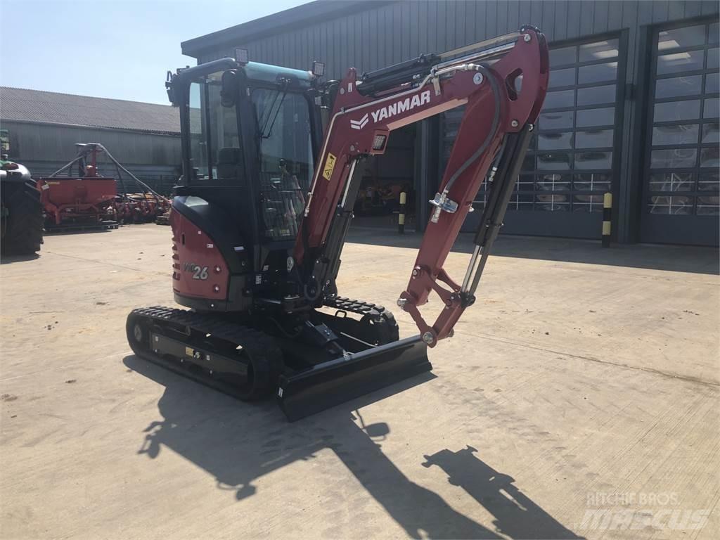 Yanmar VIO26-6 中型挖掘机