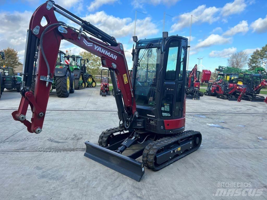 Yanmar VIO26-6 中型挖掘机