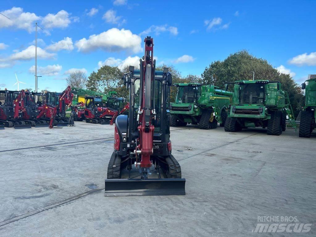 Yanmar VIO26-6 中型挖掘机