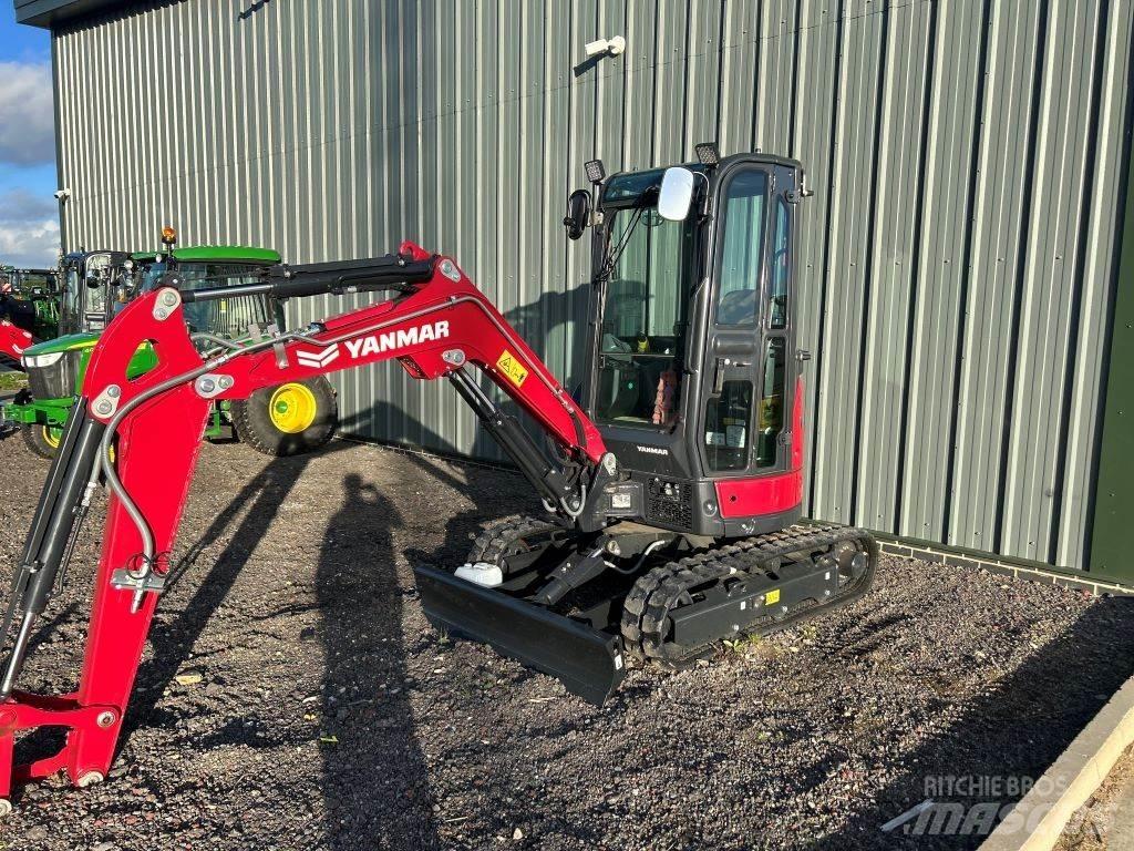 Yanmar VIO26-6 中型挖掘机