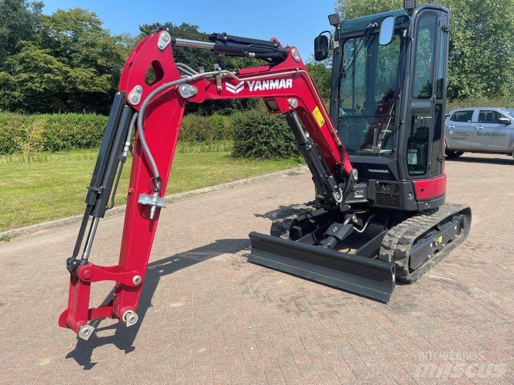 Yanmar VIO27LW-6 中型挖掘机