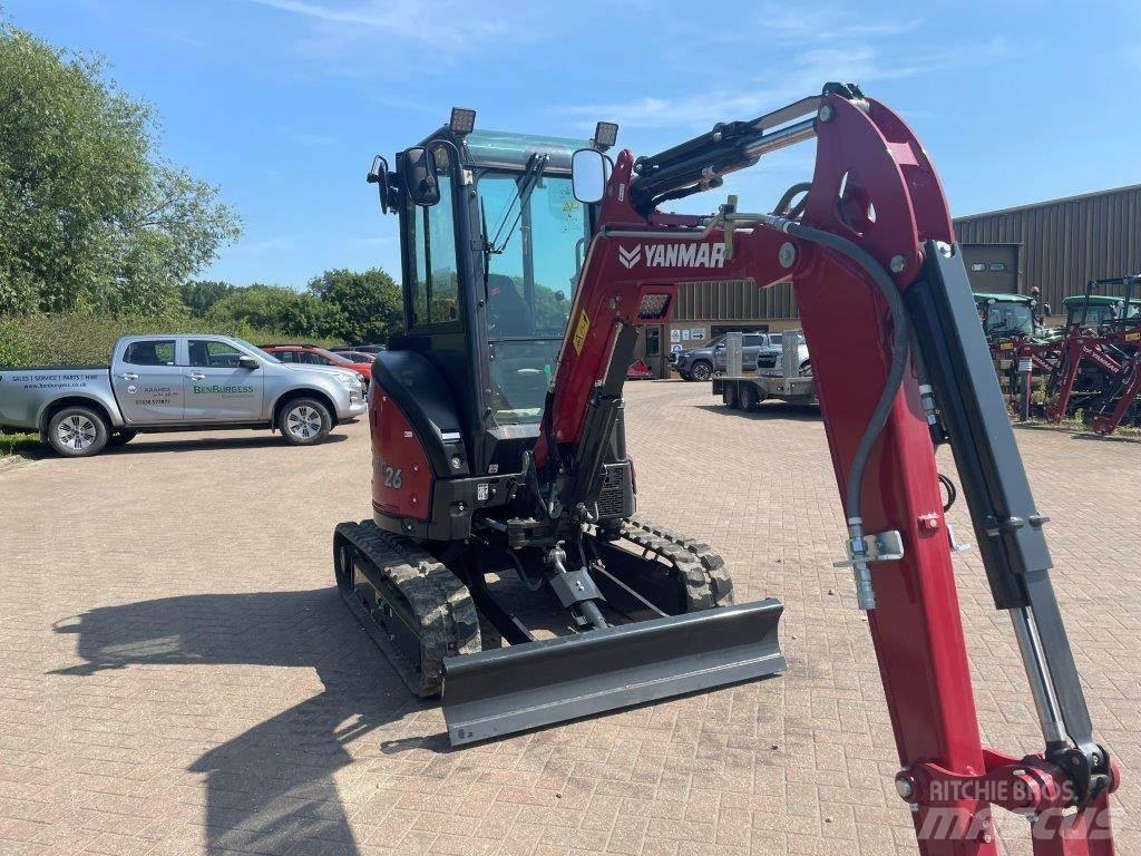 Yanmar VIO27LW-6 中型挖掘机