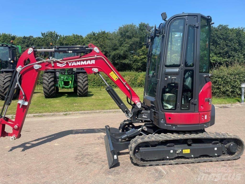 Yanmar VIO27LW-6 中型挖掘机