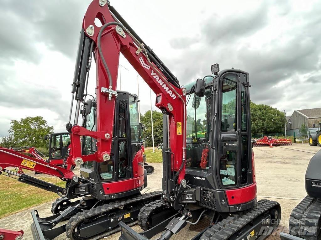 Yanmar VIO27LW-6 中型挖掘机