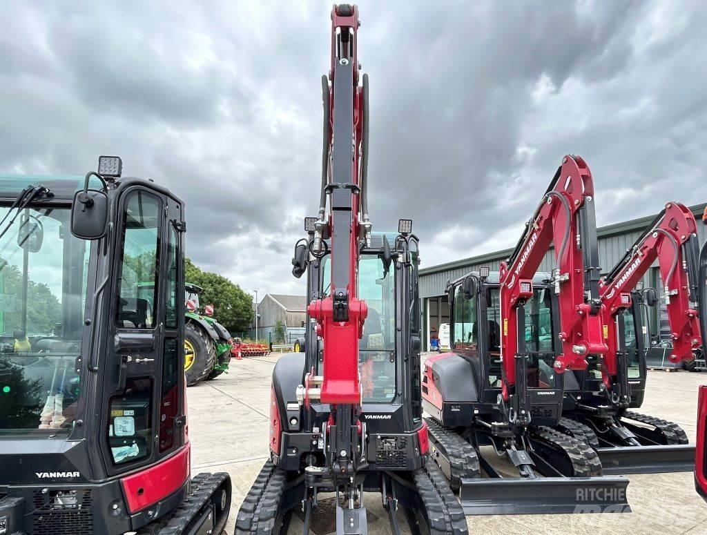 Yanmar VIO27LW-6 中型挖掘机