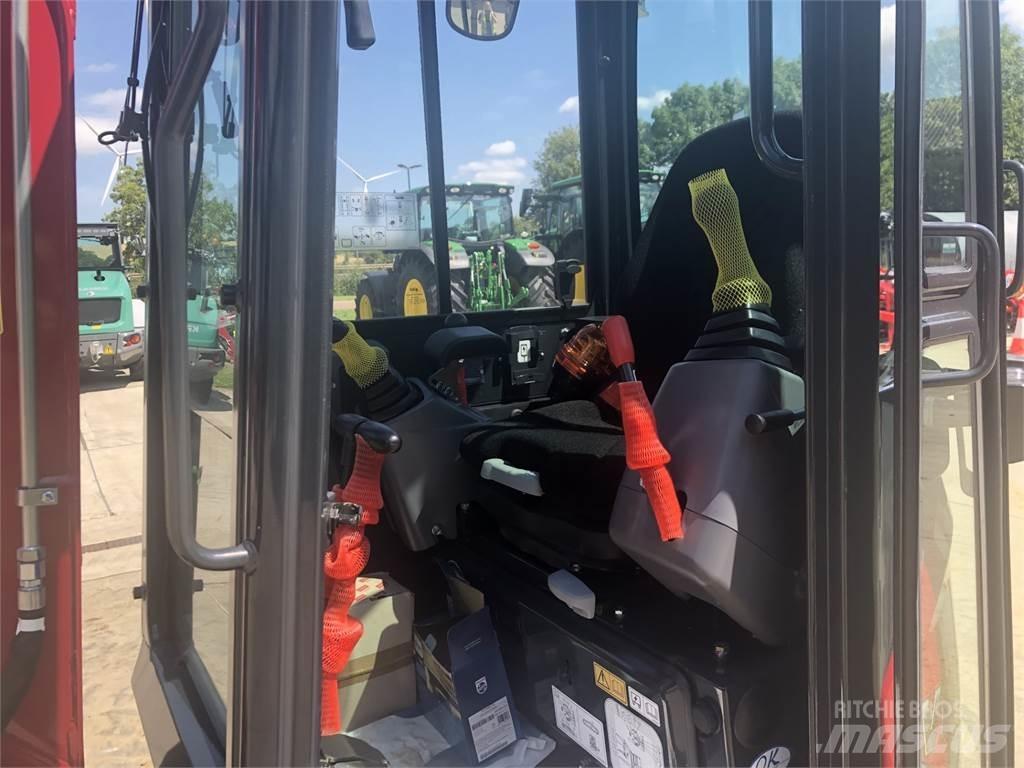 Yanmar VIO27LW-6 中型挖掘机