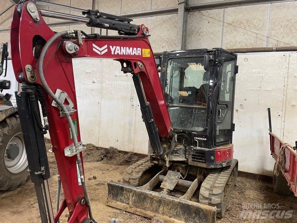 Yanmar VIO33-6 中型挖掘机