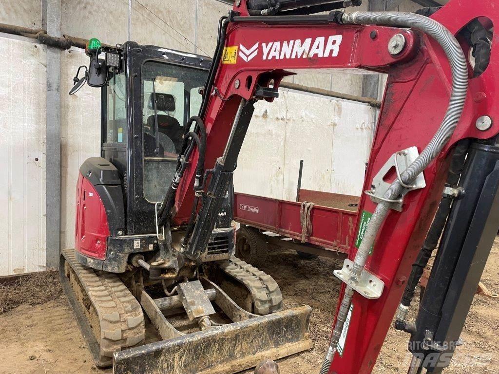 Yanmar VIO33-6 中型挖掘机