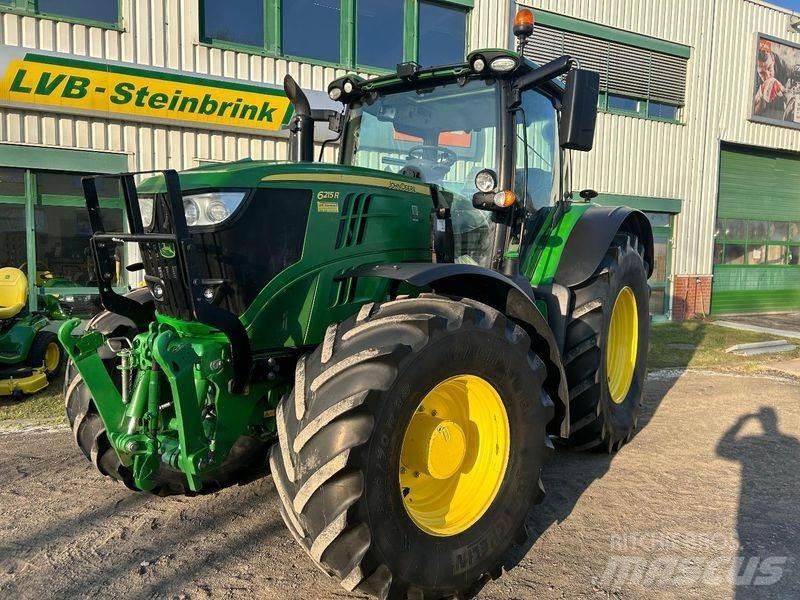 John Deere 6215R 拖拉机/农用车