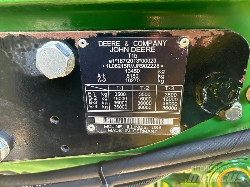 John Deere 6215R 拖拉机/农用车