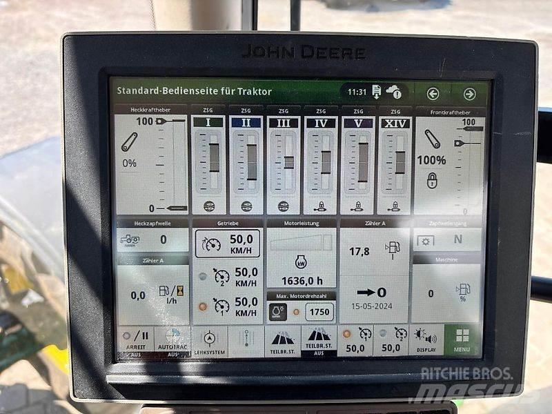 John Deere 6250R 拖拉机/农用车