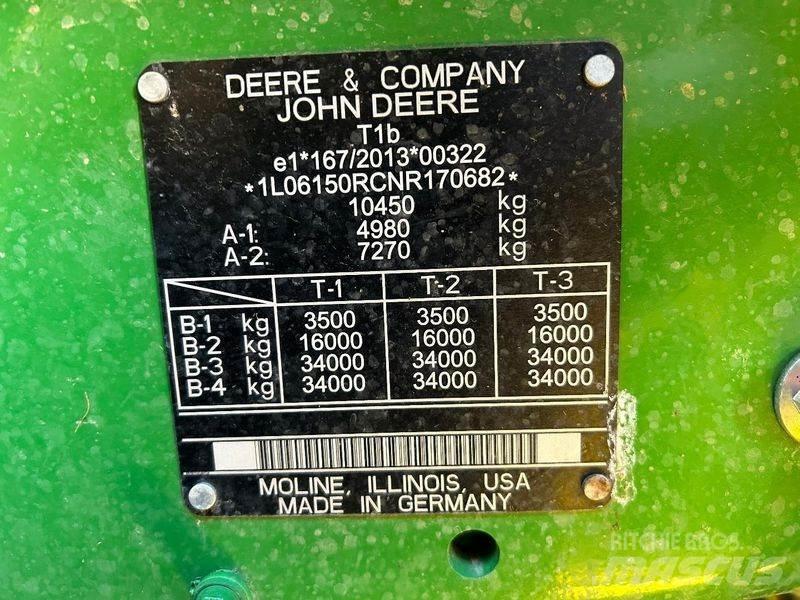 John Deere 6R150 拖拉机/农用车