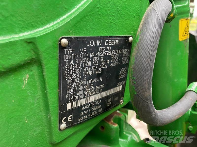 John Deere 7280R 拖拉机/农用车