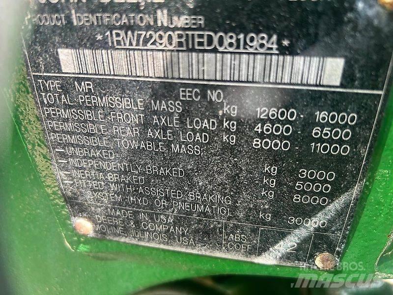 John Deere 7290R 拖拉机/农用车